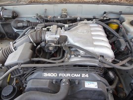 2002 TOYOTA 4RUNNER SR5 SILVER 3.4 AT 4WD Z20088